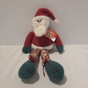 Gund My Name Is Santa 8710 Plush 12” New With Tags Gotta Getta Gund